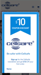 Mobile Screenshot of cellsafe.com